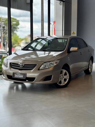 TOYOTA COROLLA 1.8 GLI 16V FLEX 4P AUTOMÁTICO